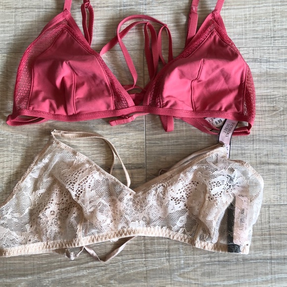 NWT 10 Victoria secret bralettes - Picture 4 of 6